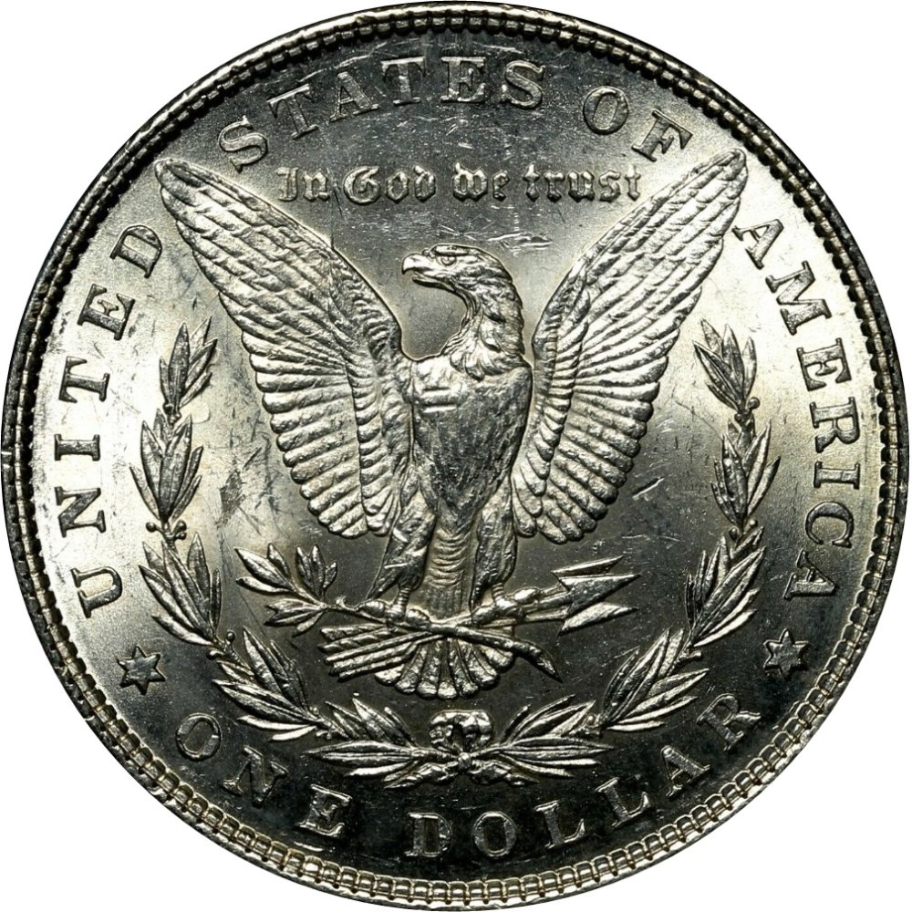 1878-Morgan-Dollar-7-Tail-Feathers-Reverse-Of-1879